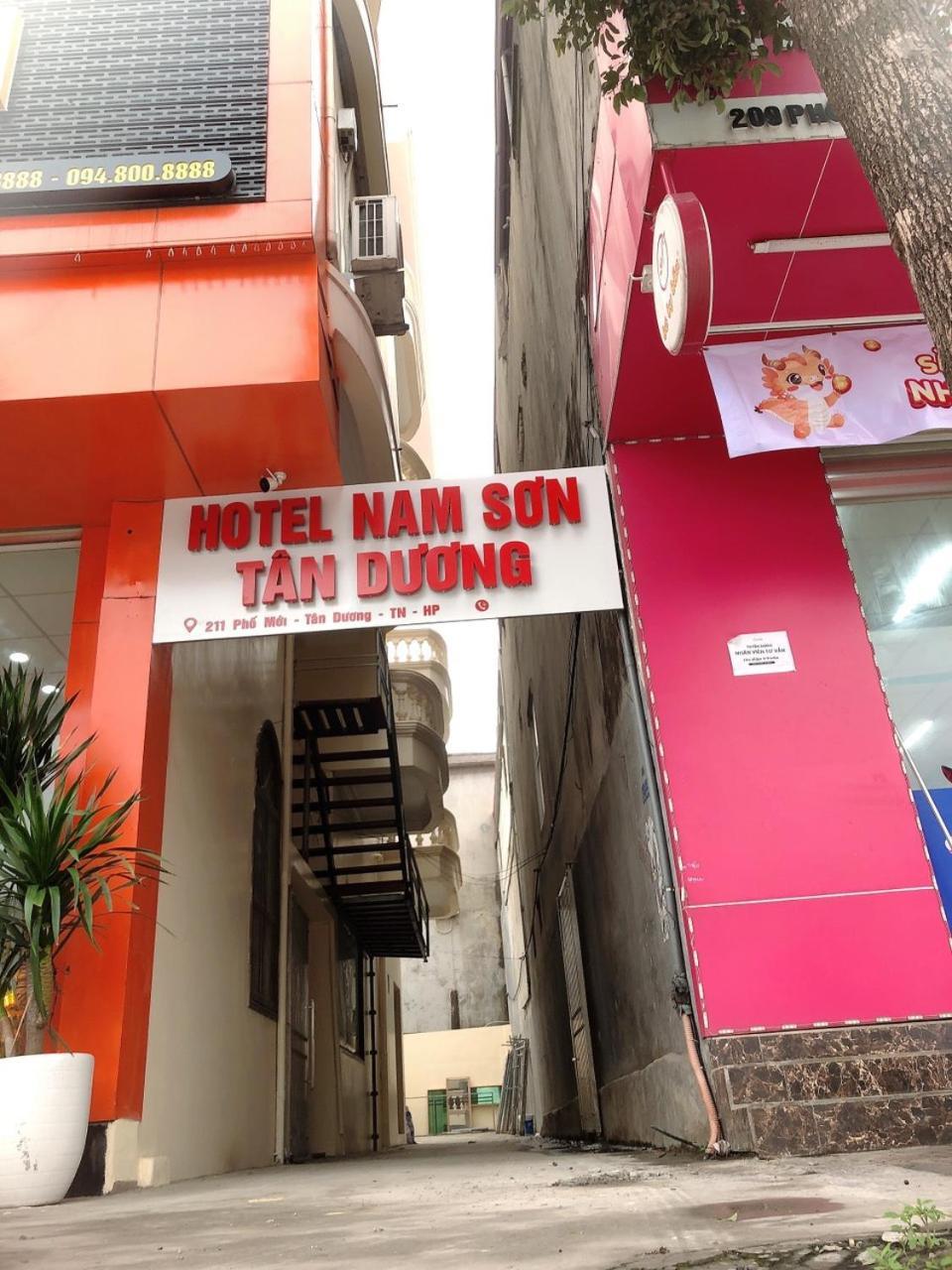 Hotel Nam Son Tan Duong Hai Phong Exteriér fotografie
